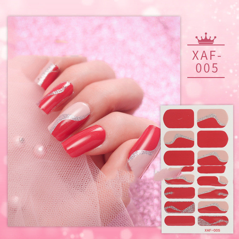 Nail Art Imitation Diamond Nail Polish Film Nail Sticker Nail Polish Glue by http://Lolyshop.shop