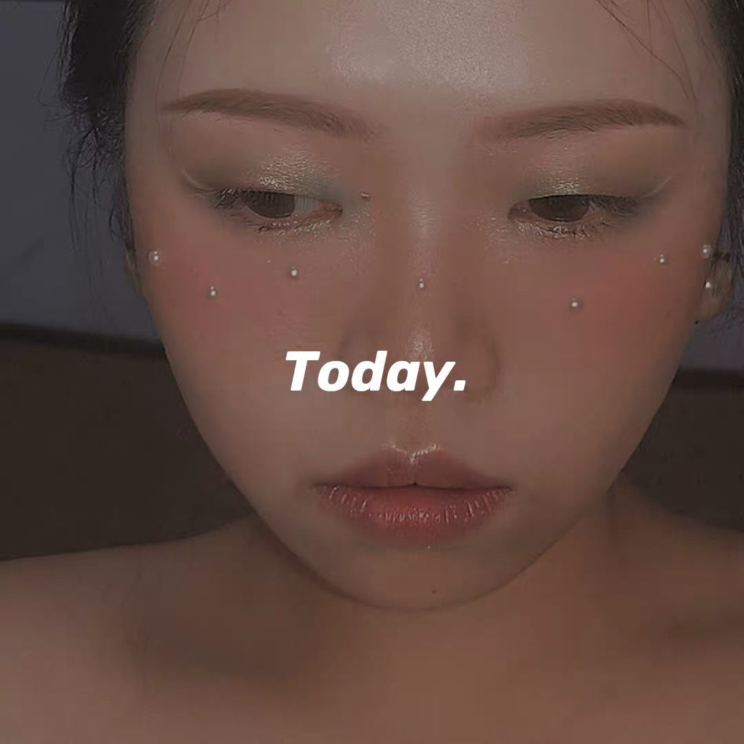 Eye And Face Decoration Patch Makeup Sticker Pearl Veneer Eye Makeup by http://Lolyshop.shop