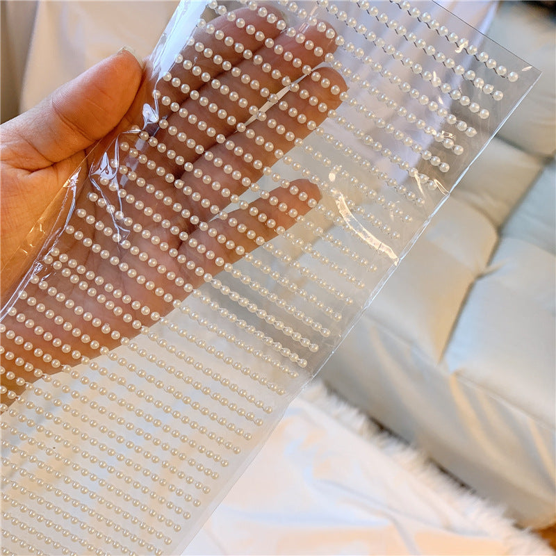 Eye And Face Decoration Patch Makeup Sticker Pearl Veneer Eye Makeup by http://Lolyshop.shop