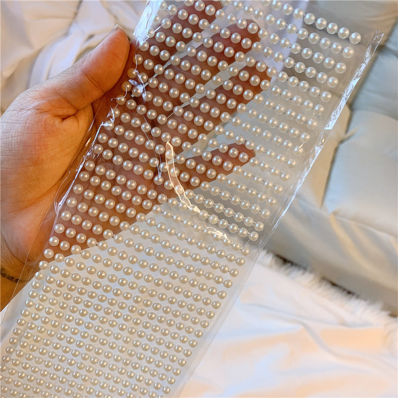 Eye And Face Decoration Patch Makeup Sticker Pearl Veneer Eye Makeup by http://Lolyshop.shop