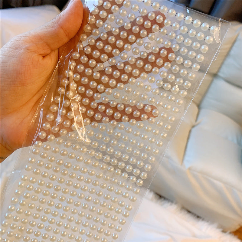 Eye And Face Decoration Patch Makeup Sticker Pearl Veneer Eye Makeup by http://Lolyshop.shop