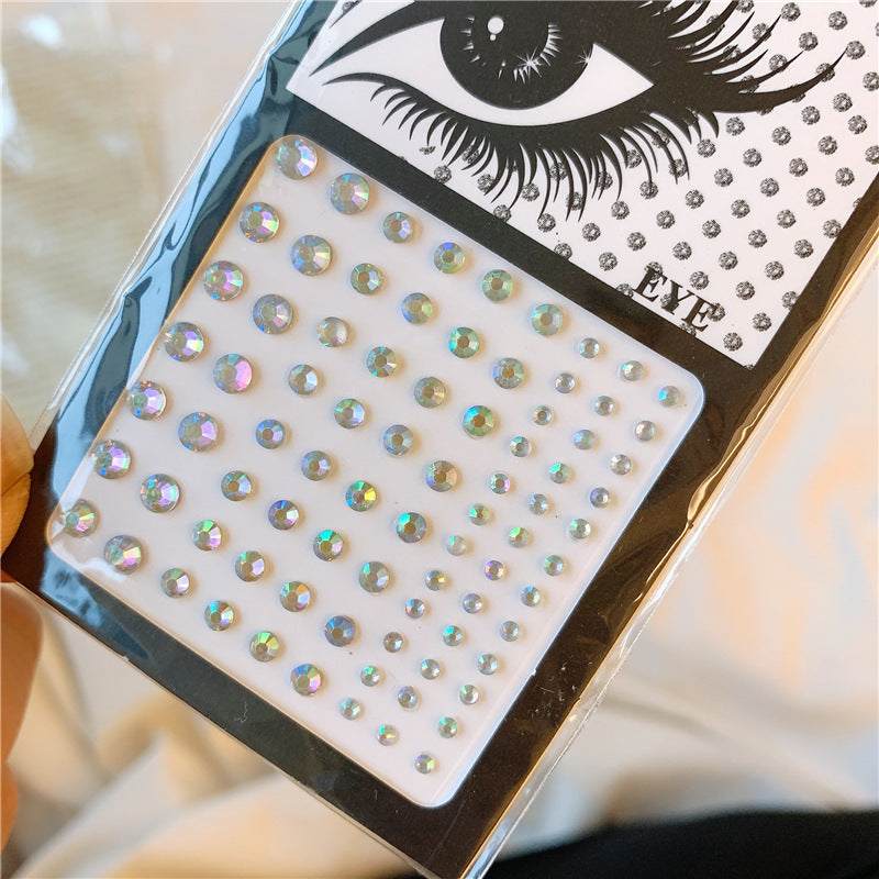 Eye And Face Decoration Patch Makeup Sticker Pearl Veneer Eye Makeup by http://Lolyshop.shop