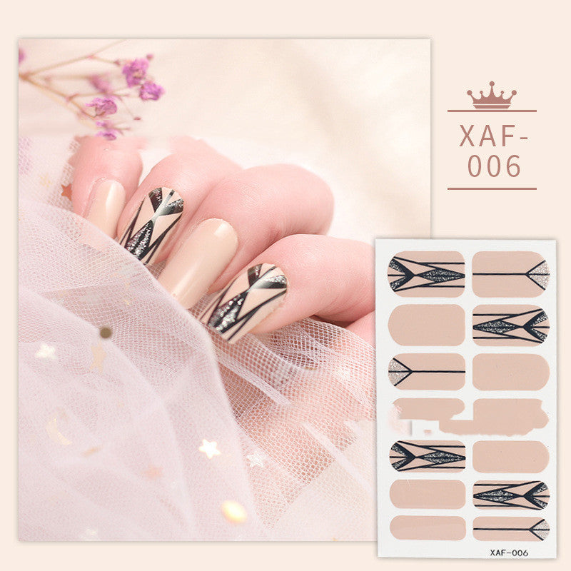 Nail Art Imitation Diamond Nail Polish Film Nail Sticker Nail Polish Glue by http://Lolyshop.shop