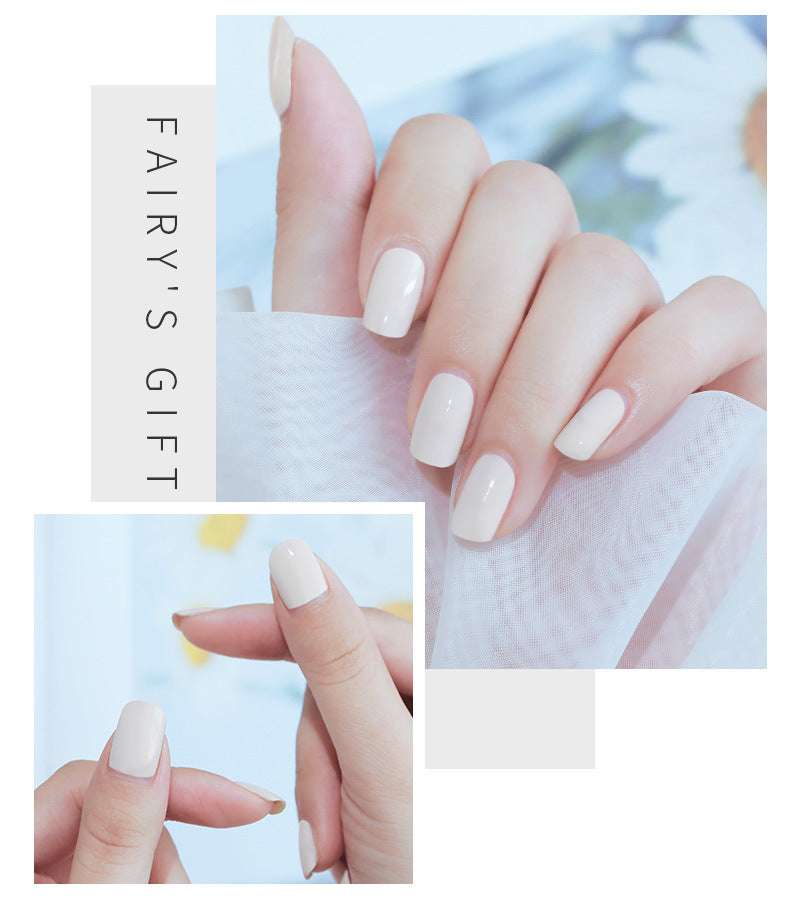 Odorless, Baking-free Nail Polish, Non-peelable Oily Nail Polish, Cherry Color Nail Polish by http://Lolyshop.shop