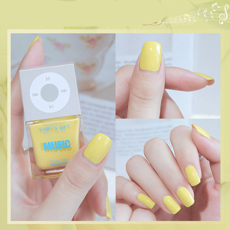 Odorless, Baking-free Nail Polish, Non-peelable Oily Nail Polish, Cherry Color Nail Polish by http://Lolyshop.shop