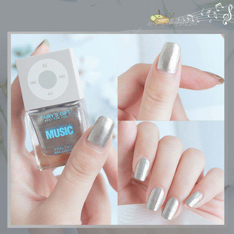 Odorless, Baking-free Nail Polish, Non-peelable Oily Nail Polish, Cherry Color Nail Polish by http://Lolyshop.shop