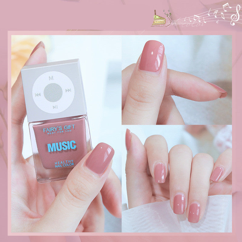 Odorless, Baking-free Nail Polish, Non-peelable Oily Nail Polish, Cherry Color Nail Polish by http://Lolyshop.shop