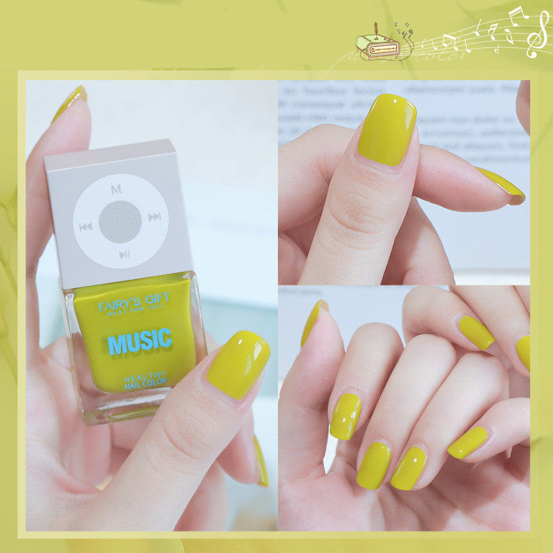 Odorless, Baking-free Nail Polish, Non-peelable Oily Nail Polish, Cherry Color Nail Polish by http://Lolyshop.shop