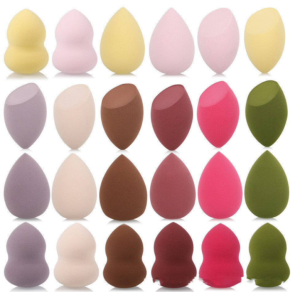 Gourd Powder Puff, Smooth Woman Makeup Foundation, Makeup Egg Sponge Cosmetic Tool And Accessories, Water Drop Shape. by http://Lolyshop.shop
