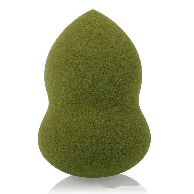 Gourd Powder Puff, Smooth Woman Makeup Foundation, Makeup Egg Sponge Cosmetic Tool And Accessories, Water Drop Shape. by http://Lolyshop.shop