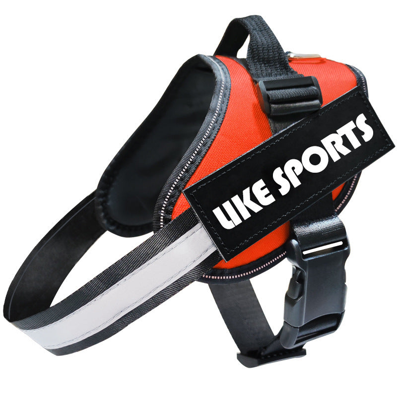 Reflective Dog Leash, Dog Leash, Dog Harness - Http:// Lolyshop.shop