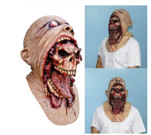 Halloween adult ghost mask by http://Loyshop.shop