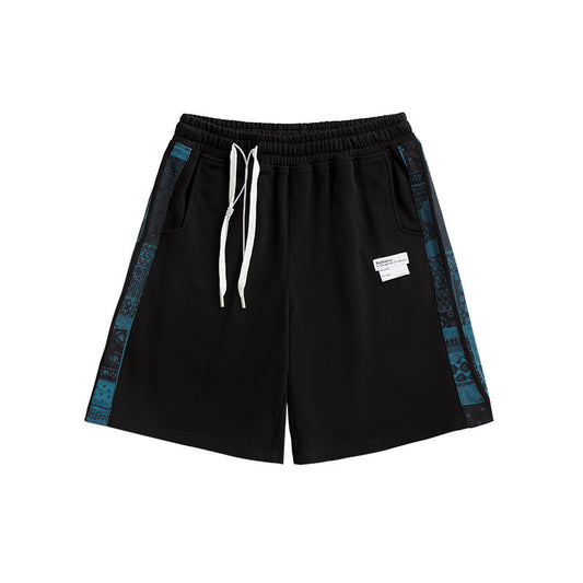 Inf Men Clothing Street Fashion Brand Ethnic Style Side Striped Casual Pants Loose Shorts Men by http://Lolyshop.shop