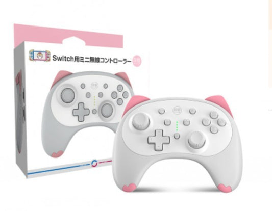 Good ValueSwitchLite Universal Pro Bluetooth Wireless Game Nfc Cartoon Handle NS Handle by http://Lolyshop.shop