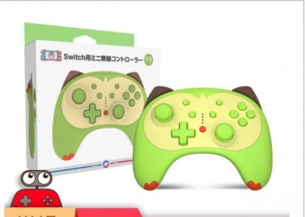 Good ValueSwitchLite Universal Pro Bluetooth Wireless Game Nfc Cartoon Handle NS Handle by http://Lolyshop.shop