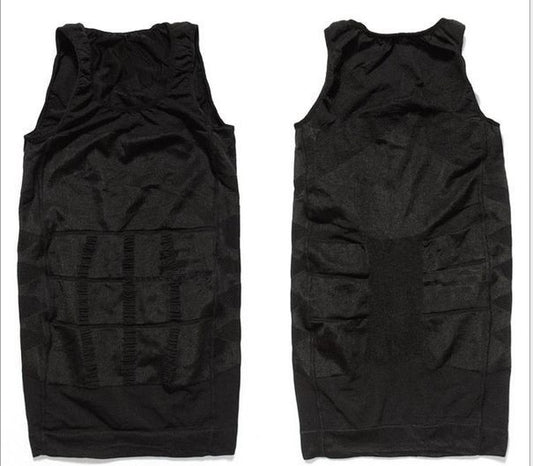 Men's Slim Tummy Belly Body Shaper Compression Trainer Vest Underwear Shapewear by http://Lolyshop.shop