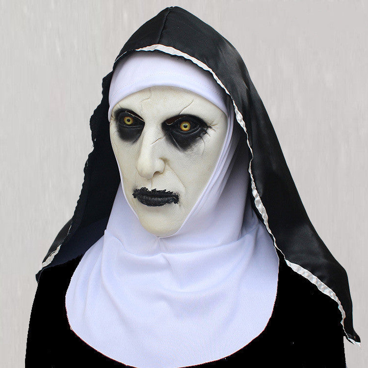Halloween Scary Scary Nun Mask by http://Loyshop.shop
