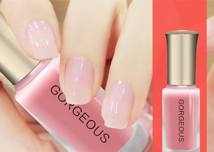 Translucent jelly nail polish by http://Lolyshop.shop