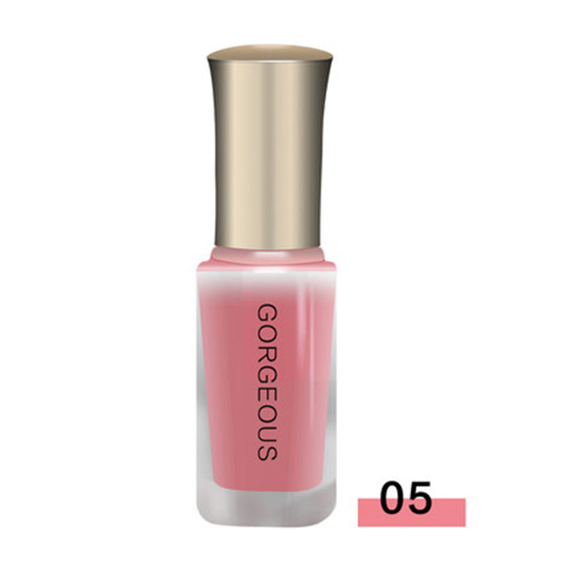 Translucent jelly nail polish by http://Lolyshop.shop