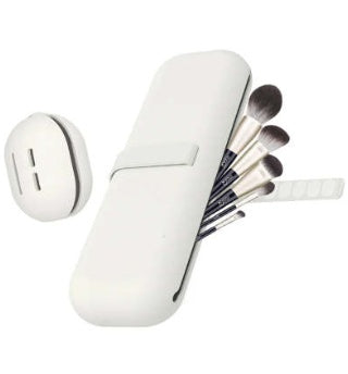 Portable Multifunctional Makeup Kit Travel Makeup Brush Bag by http://Lolyshop.shop