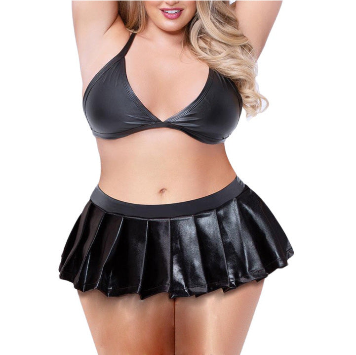 Ladies New Leather Sexy Underwear by http://Lolyshop.shop