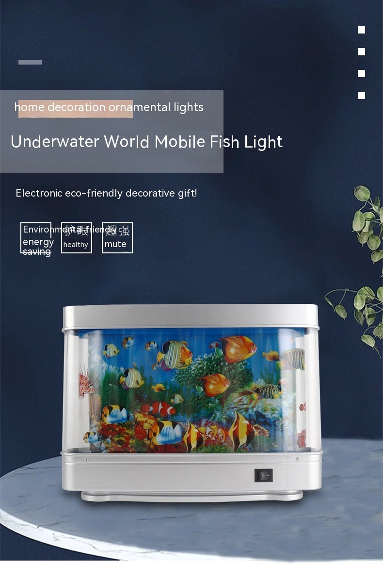 Simulation Ornamental Fish Lamp Home Night Decoration Home Decor by http://Lolyshop.shop