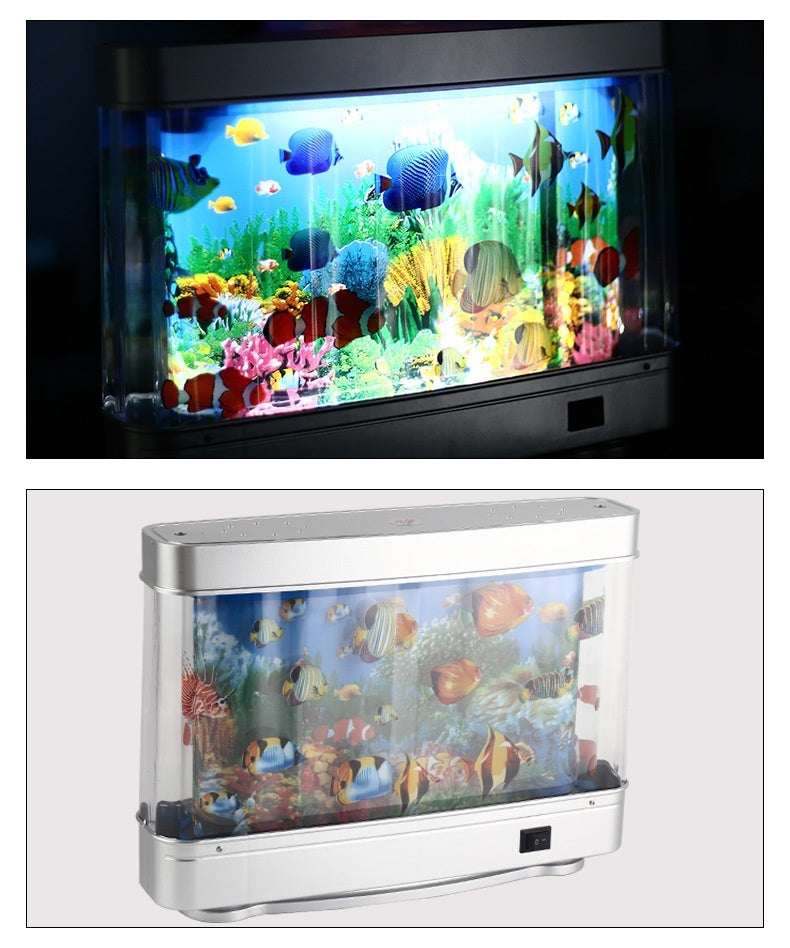Simulation Ornamental Fish Lamp Home Night Decoration Home Decor by http://Lolyshop.shop