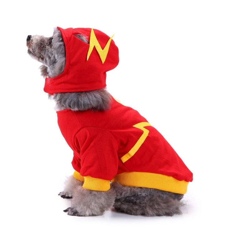 Dog supplies pet Christmas clothes creative Halloween Christmas pet clothes funny dog clothes cross-border by http://Lolyshop.shop