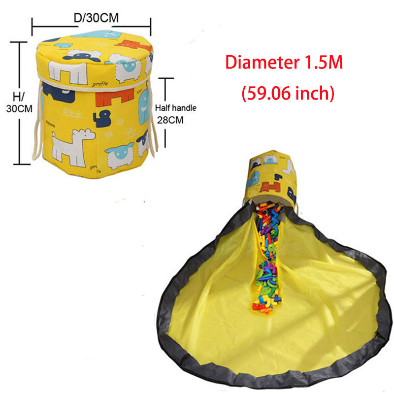 Portable Kids Toy Storage Bag by http://Lolyshop.shop