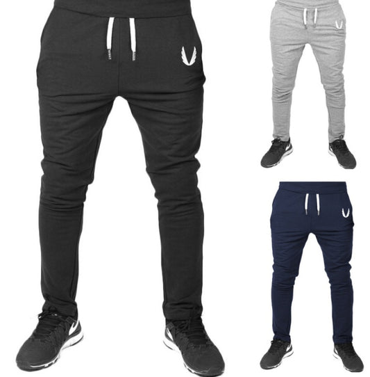 High Quality Jogger Pants Men Fitness Bodybuilding Gyms Pants For Runners Brand Clothing Autumn Sweat Trousers Britches by http://Lolyshop.shop