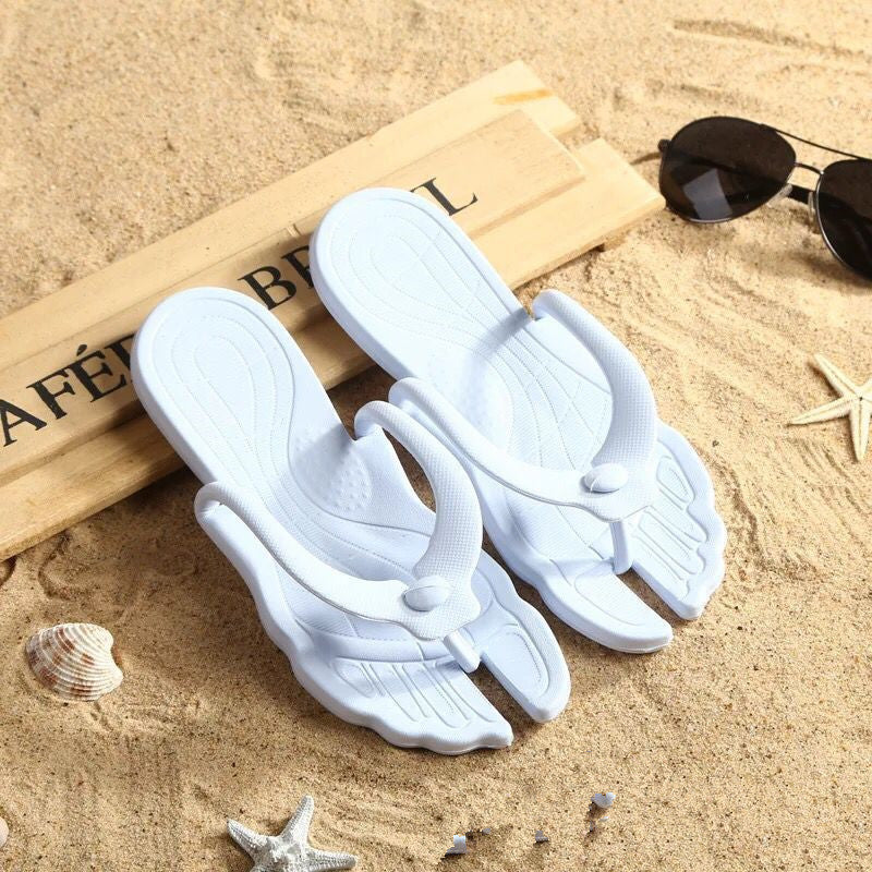 Folding beach slippers by http://Lolyshop.shop