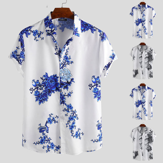 Men's printed T-shirt