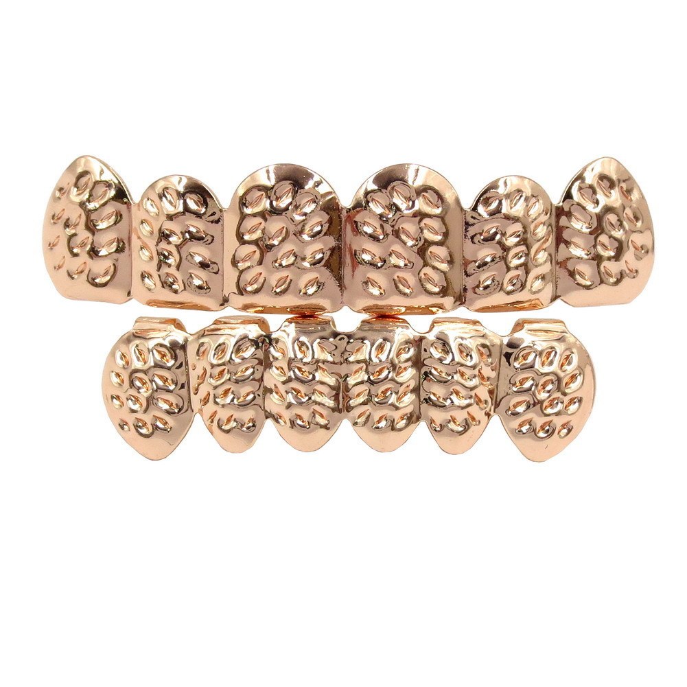 Halloween Prom Gold Braces Spike Dress Up by http://Lolyshop.shop