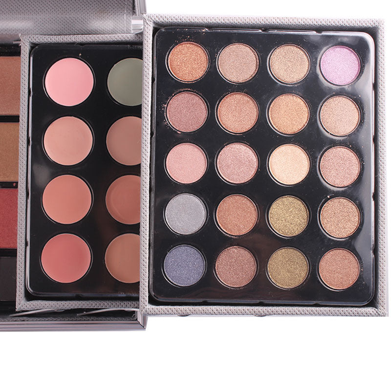 Multifunctional Makeup Artist Special Makeup Kit Eye Shadow Plate by http://Lolyshop.shop