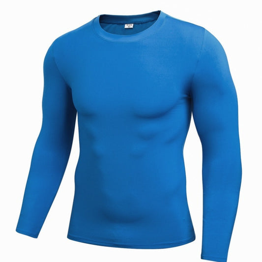 Men's Blank Long Sleeve Compression Top by http://Lolyshop.shop