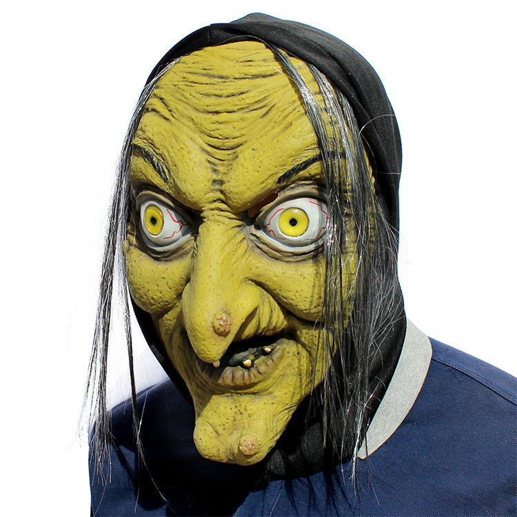 Halloween mask scary witch mask by http://Loyshop.shop