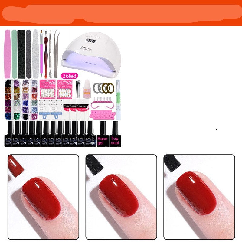 Nail polish set by http://Lolyshop.shop