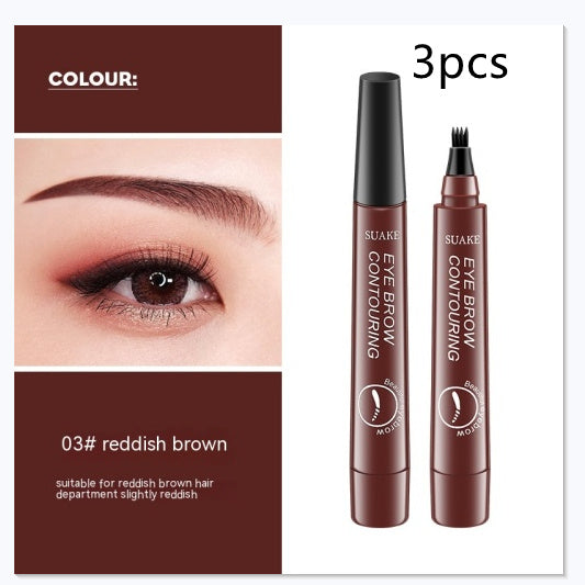 Long-lasting Waterproof Makeup Eyebrow Pencil by http://Lolyshop.shop