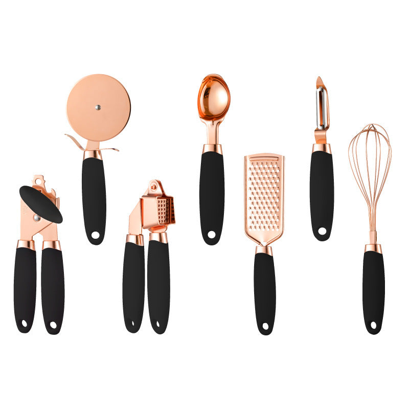 Kitchen Household Peeler Gadget Copper Plating Set by http://Lolyshop.shop