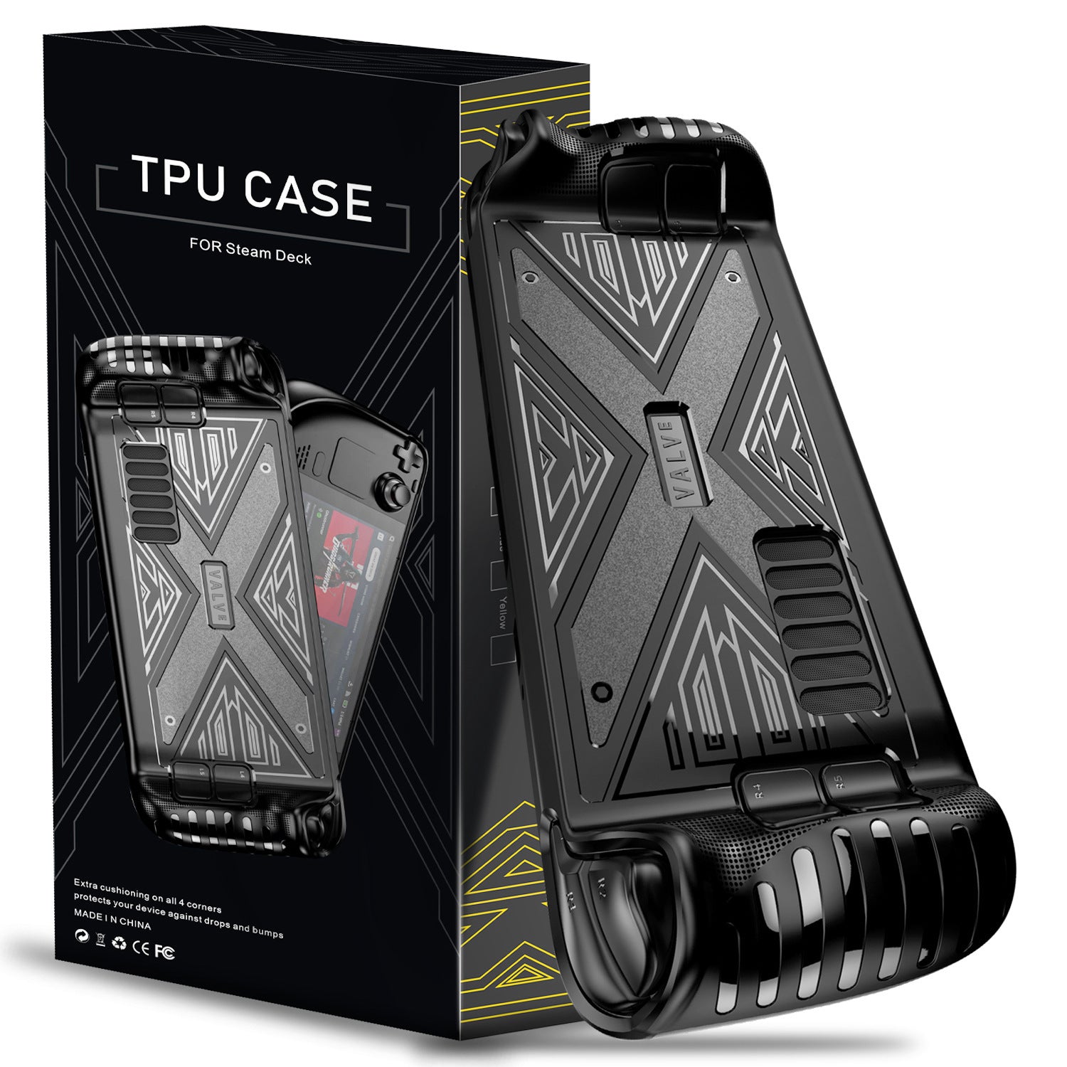 Game Console Protective Cover Accessories Silicone Soft Shell by http://Lolyshop.shop