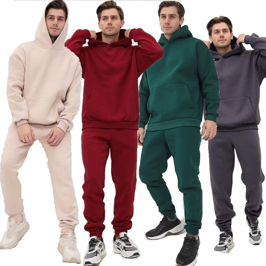 Hoodie Suit Sweater Two-piece Set by http://Lolyshop.shop