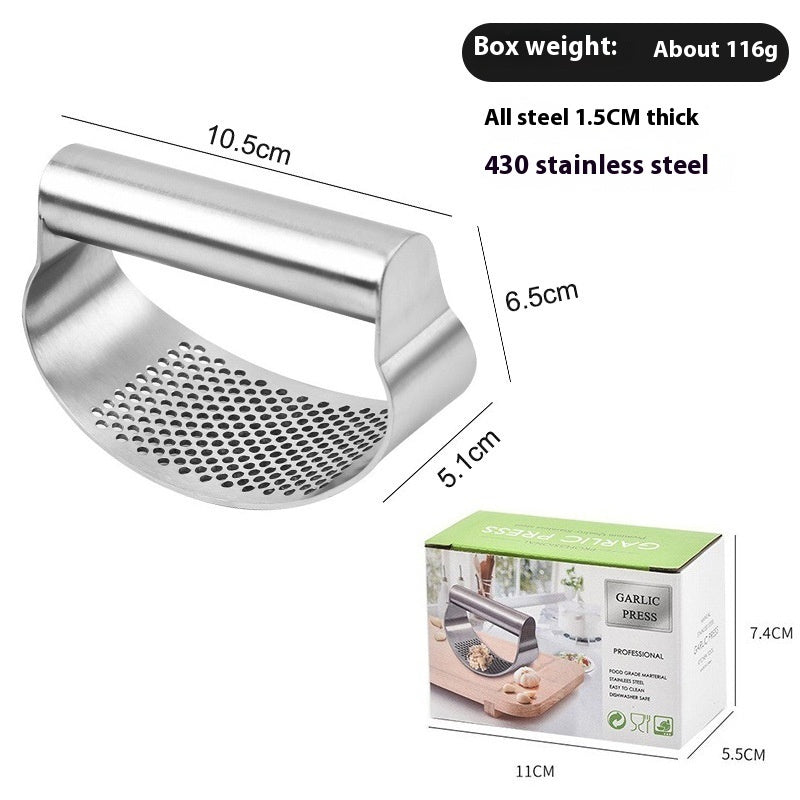 Kitchen And Household Garlic Puree Utensil by http://Lolyshop.shop