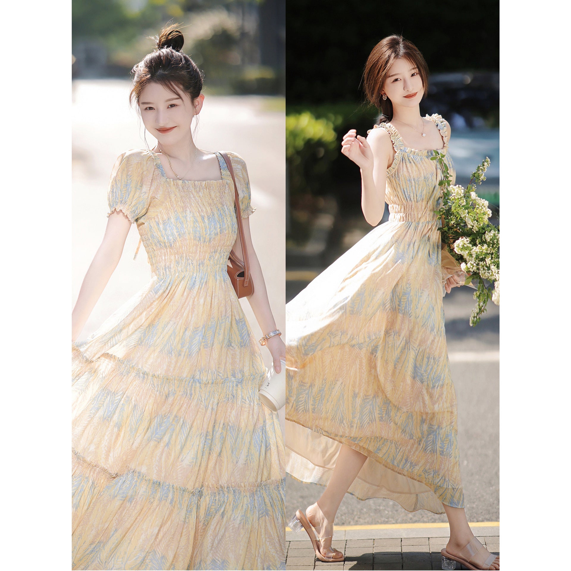 Floral Slip Dress Stringy Selvedge Dress Women by http://Lolyshop.shop