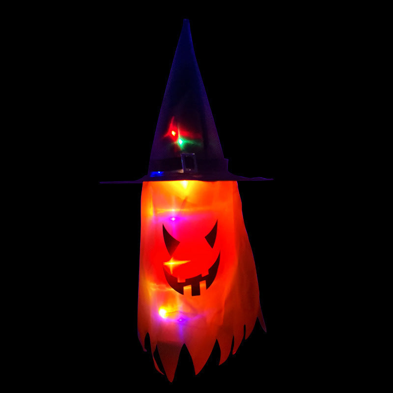 Halloween Holiday Decoration Lanterns Cloth Art Ghost Halloween String Lights by http://Lolyshop.shop