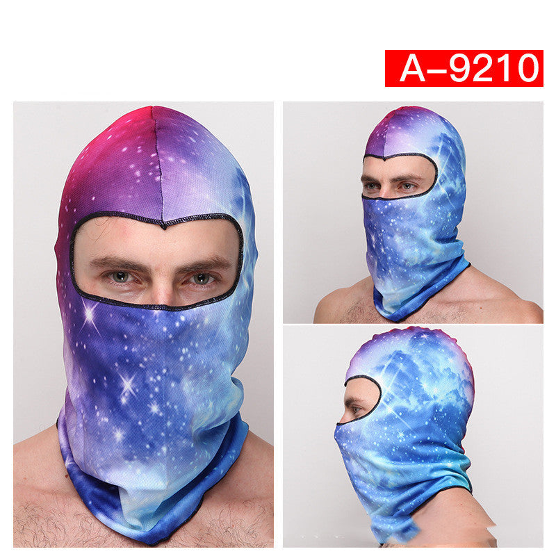 Riding Skating Dust Hood Halloween Skull Mask by http://Loyshop.shop