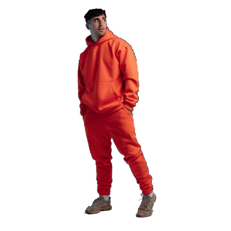 Hoodie Suit Sweater Two-piece Set by http://Lolyshop.shop