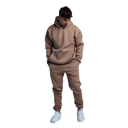Hoodie Suit Sweater Two-piece Set by http://Lolyshop.shop
