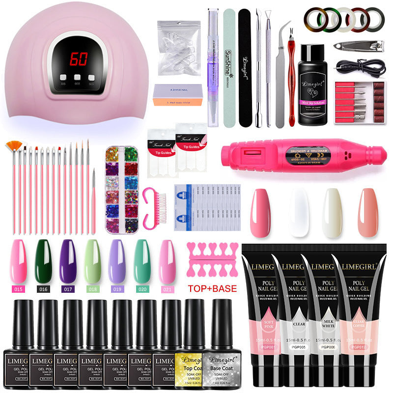 Nail Set Nail Polish Extension Glue by http://Lolyshop.shop
