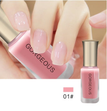 Translucent jelly nail polish by http://Lolyshop.shop