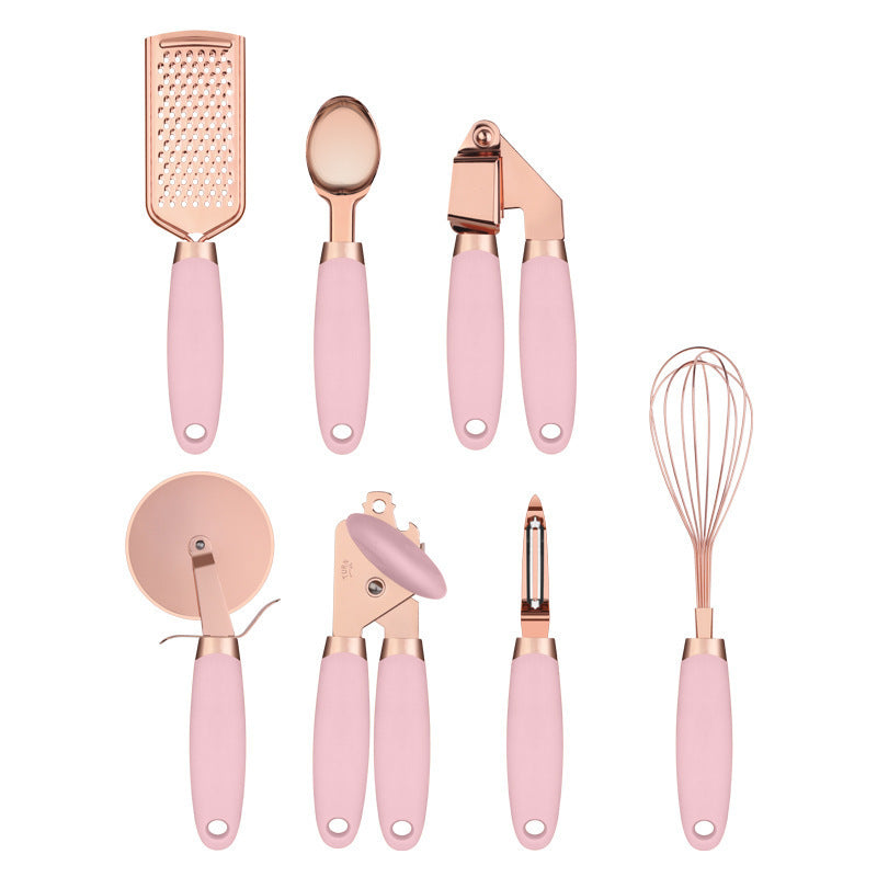 Kitchen Household Peeler Gadget Copper Plating Set by http://Lolyshop.shop